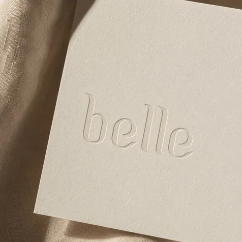 포트폴리오-[로고] belle 쥬얼리 브랜드 로고 디자인