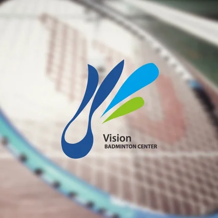 포트폴리오-배드민턴 로고 BI 디자인