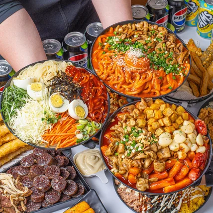 포트폴리오-[출장촬영] 봉구가래떡볶이 컨셉사진 촬영