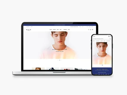 포트폴리오-남성의류 쇼핑몰
