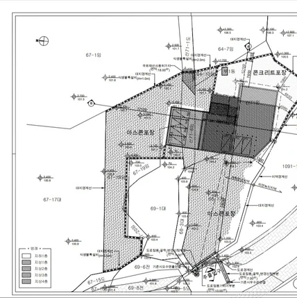 포트폴리오-율정동 근린생활시설 신축설계