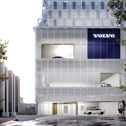 포트폴리오-볼보 에이치모터스 사옥 (VOLVO H-Motors H.Q.)