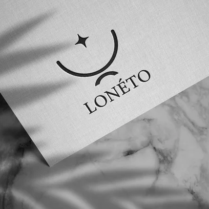 포트폴리오-LonÉto 로고
