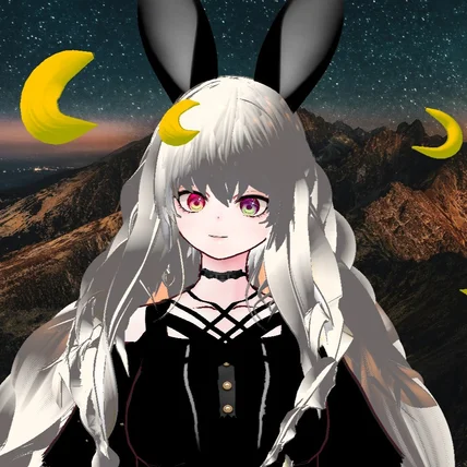 포트폴리오-달 토끼 소녀