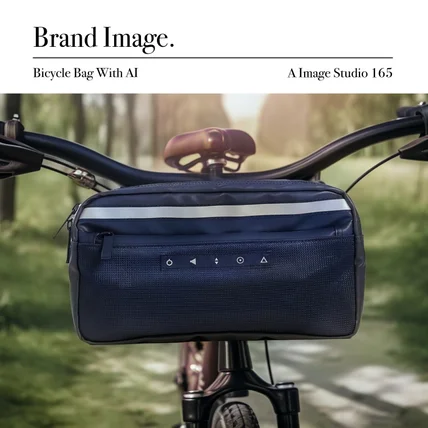 포트폴리오-[촬영/조명/보정/Ai이미지] 자전거 가방 제품 촬영, 생성형 AI 이미지 제작
