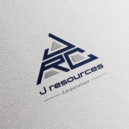 포트폴리오-Jresources 로고 디자인