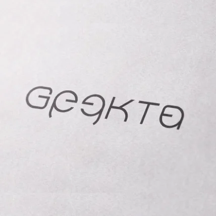 포트폴리오-GEEKTA 로고디자인