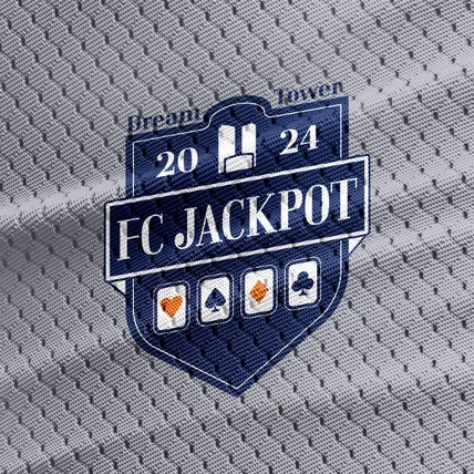 포트폴리오-축구 엠블럼 <FC JACKPOT>