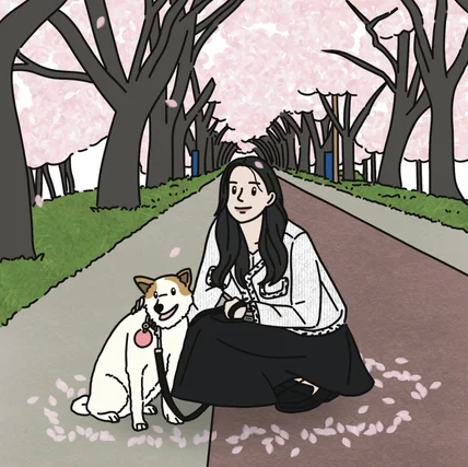 포트폴리오-인물사진 라인드로잉12