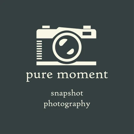 포트폴리오-[로고 디자인] 포토그래피 브랜드 'pure moment'｜워터마크 & 인쇄물 적용 시