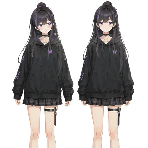 포트폴리오-일러스트 / Live2D 작업물