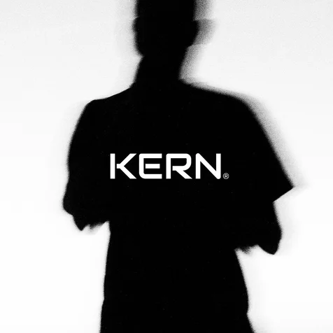 포트폴리오-[쇼핑몰 로고] KERN 텍스트로고 디자인