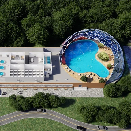 포트폴리오-내수면 관상어 센터 3D 시안