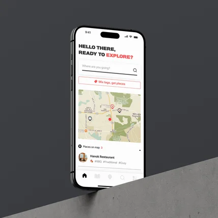 포트폴리오-Many - 한국 여행 가이드 앱