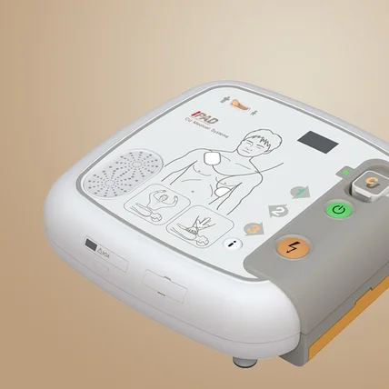 포트폴리오-자동심장충격기 (AED)