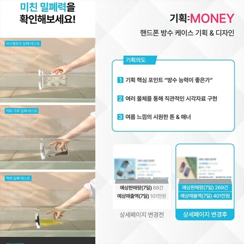 포트폴리오-방수케이스 상세페이지