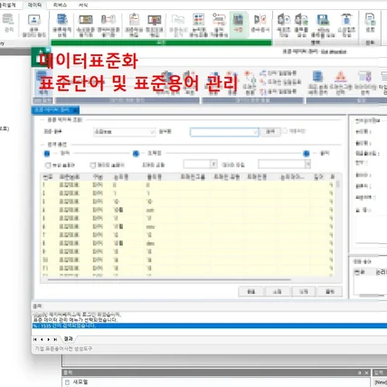 포트폴리오-데이터 표준화 관리