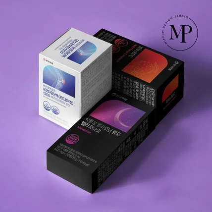 포트폴리오-건강식품패키지