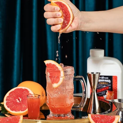 포트폴리오-[촬영/리터칭] 하이볼 음료 베이스 촬영 / 음료 메뉴 사진 촬영 출장 방문