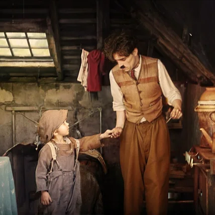 포트폴리오-2025 맨노블레스 3월호 매거진용 이미지 : 흑백영화 장면 재구성