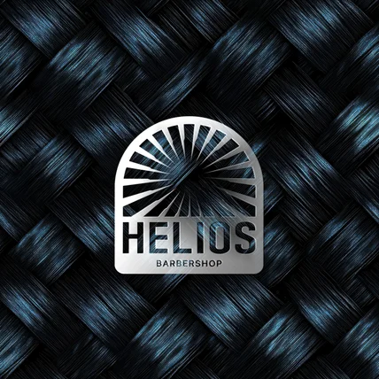 포트폴리오-브랜드의 개성을 한 눈에 보여주는 바버샵 로고 디자인