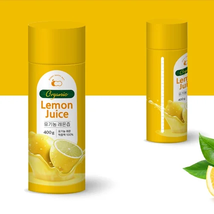 포트폴리오-유기농 레몬즙