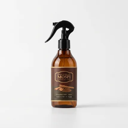 포트폴리오-모스피 계피 스프레이 라벨 디자인