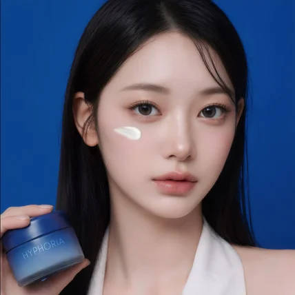 포트폴리오-AI 뷰티 코스메틱 실사모델 이미지