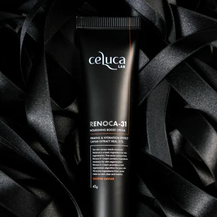 포트폴리오-[ 패키지디자인 ] 영양크림 튜브&단상자 디자인