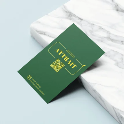 포트폴리오-메이크업샵 명함제작