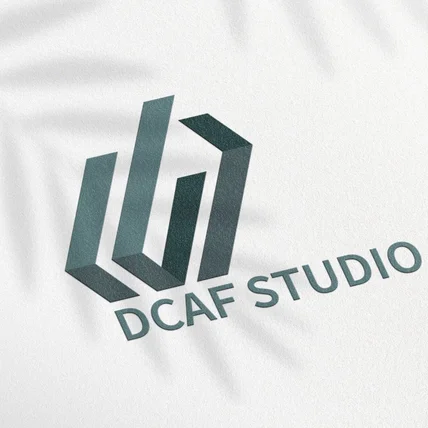 포트폴리오-DCAF 로고