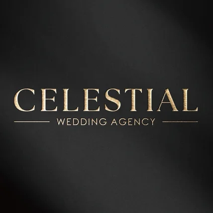 포트폴리오-CELESTIAL WEDDING AGENCY 로고