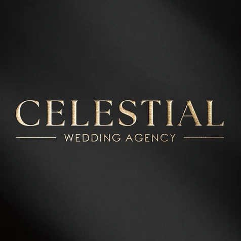 포트폴리오-CELESTIAL WEDDING AGENCY 로고