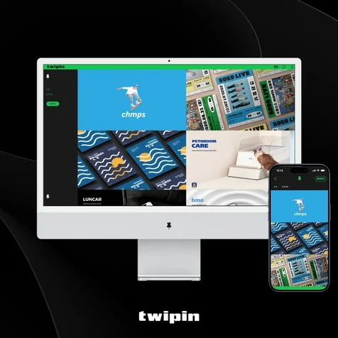 포트폴리오-twipin(트위핀) - 포트폴리오 홈페이지