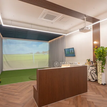 포트폴리오-[촬영/보정]더프라자 골프 송도점 매장 사진 영상 촬영