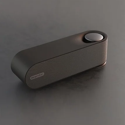 포트폴리오-블루투스 스피커 디자인