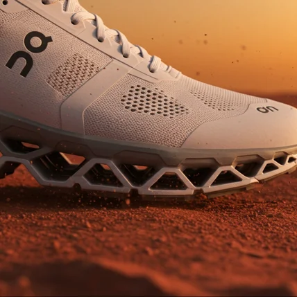 포트폴리오-[종합/편집/기획 광고제작] 온러닝 러닝화 AI광고