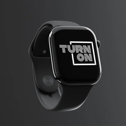 포트폴리오-기업 로고 | TURN ON