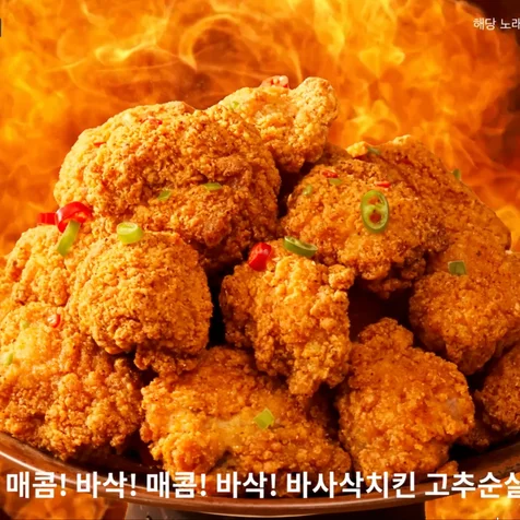 포트폴리오-(촬영/연출/편집) 마니커 치킨 영상