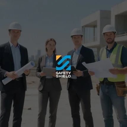 포트폴리오-건설 안전 기업 CI 로고 디자인