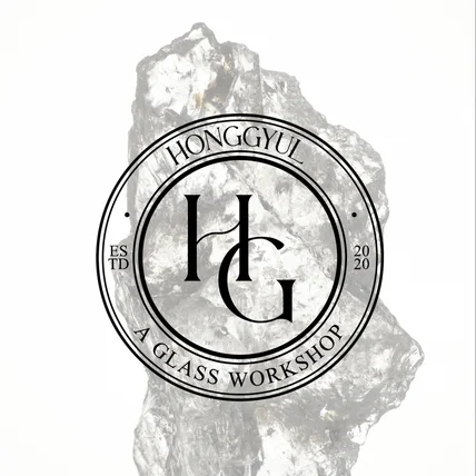 포트폴리오-유리공방 카페 감성 로고