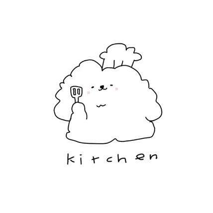 포트폴리오-식당 로고