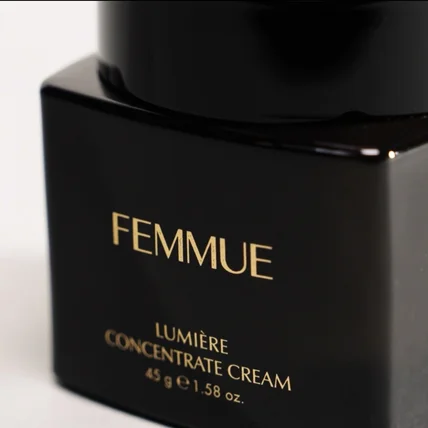 포트폴리오-FEMMUE_LUMIÈRE CONCENTRATE CREAM <기획,촬영,제작,편집>