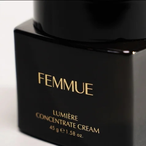 포트폴리오-FEMMUE_LUMIÈRE CONCENTRATE CREAM <기획,촬영,제작,편집>
