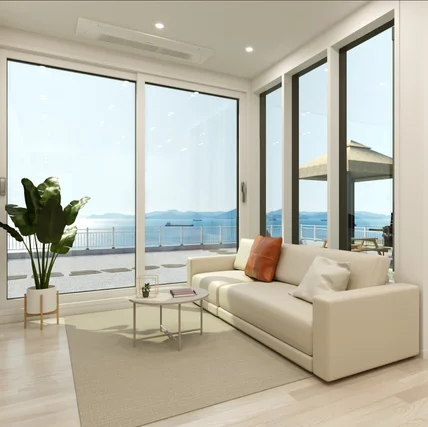 포트폴리오-바닷가 주택단지