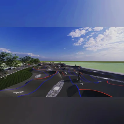 포트폴리오-자전거 펌프트랙 조성사업