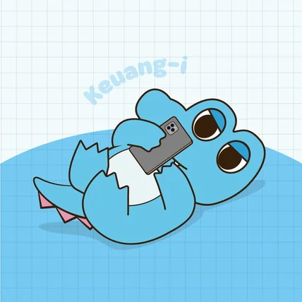 포트폴리오-어물쩡 건어물 캐릭터 디자인