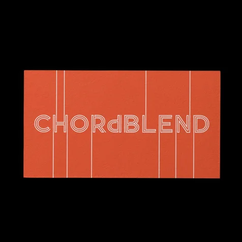 포트폴리오-[CHORD BLEND] business card