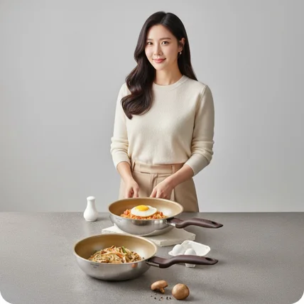 포트폴리오-가정용 후라이팬