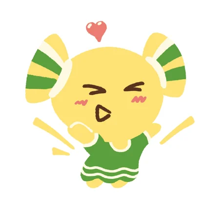 포트폴리오-레몬 캐릭터 디자인